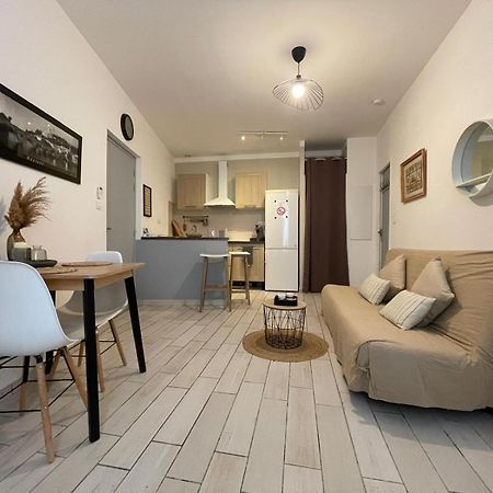 Joli Appartement Hypercentre T2, Classe Meuble De Tourisme 3 Avec Parking Gratuit Béziers Eksteriør billede