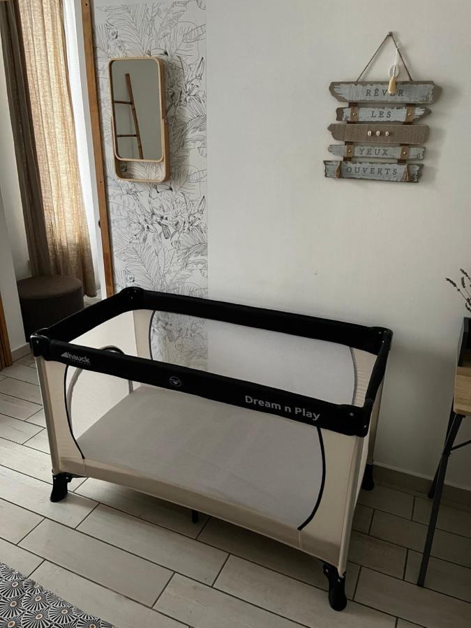 Joli Appartement Hypercentre T2, Classe Meuble De Tourisme 3 Avec Parking Gratuit Béziers Eksteriør billede