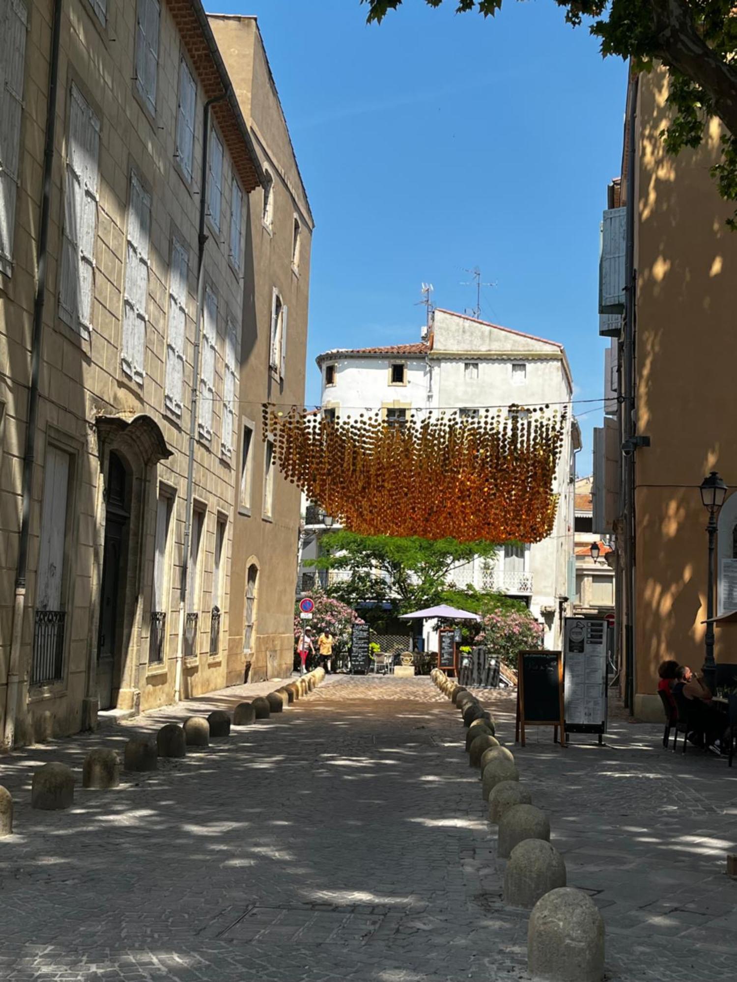 Joli Appartement Hypercentre T2, Classe Meuble De Tourisme 3 Avec Parking Gratuit Béziers Eksteriør billede